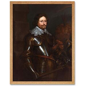 Artery8 Van Dyck Frederick Henry Prince Of Orange Painting Art Print Framed Poster Wall Decor 12x16 inch Artery8 Van Dyck Frederick Henry Prince Of Orange Painting Art Print Framed Poster Wall Decor 12x16 inch