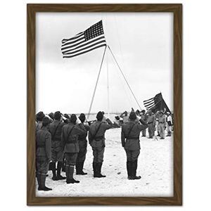 Fine Art Prints Kepler War WWII USA Japan Surrender Wake Island 1945 Photo Artwork Framed Wall Art Print 18X24 Inch Fine Art Prints Kepler War WWII USA Japan Surrender Wake Island 1945 Photo Artwork Framed Wall Art Print 18X24 Inch