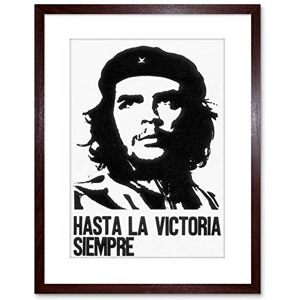Wee Blue Coo AD CUBA CHE GUEVARA ICON REVOLUTION VICTORY FRAMED PRINT F97X5842 Wee Blue Coo AD CUBA CHE GUEVARA ICON REVOLUTION VICTORY FRAMED PRINT F97X5842