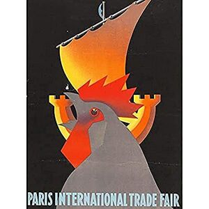 Fine Art Prints Bourgis Paris International Trade Fair 1935 Werbung ungerahmt Wandbild Druck Poster Home Decor Premium Fine Art Prints Bourgis Paris International Trade Fair 1935 Werbung ungerahmt Wandbild Druck Poster Home Decor Premium
