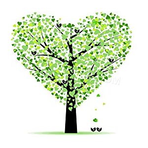 Wee Blue Coo Painting Digital Graphic Green Valentine Romantic Wall Art Print Wee Blue Coo Painting Digital Graphic Green Valentine Romantic Wall Art Print