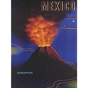 Fine Art Prints Mexico Paricutin Volcano Travel Tourism Vintage Advert Extra Large Wall Art Print Premium Canvas Mural Fine Art Prints Mexico Paricutin Volcano Travel Tourism Vintage Advert Extra Large Wall Art Print Premium Canvas Mural