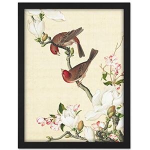 Fine Art Prints Castiglione Crabapple Tree Birds Painting Large Framed Art Print Poster Wall Decor 18x24 in Fine Art Prints Castiglione Crabapple Tree Birds Painting Large Framed Art Print Poster Wall Decor 18x24 in