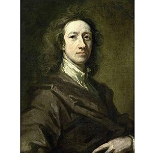 Artery8 Kneller Cornelis De Bruyn Portrait Painting Art Print Canvas Premium Wall Decor Poster Mural Artery8 Kneller Cornelis De Bruyn Portrait Painting Art Print Canvas Premium Wall Decor Poster Mural