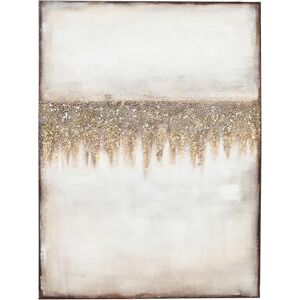 KARE Design Canvas Picture Abstract Fields, Beige, Gold, Rectangular, Abstract Wall Art, Modern Design, Decorative Home Accessories for Living Room, Bedroom, 55x75cm (HxW) KARE Design Canvas Picture Abstract Fields, Beige, Gold, Rectangular, Abstract Wall Art, Modern Design, Decorative Home Accessories for Living Room, Bedroom, 55x75cm (HxW)