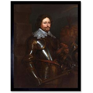 Artery8 Van Dyck Frederick Henry Prince Of Orange Painting Art Print Framed Poster Wall Decor 12x16 inch Artery8 Van Dyck Frederick Henry Prince Of Orange Painting Art Print Framed Poster Wall Decor 12x16 inch