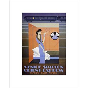 Wee Blue Coo Travel Rail Train Orient Express Venice London Paris Tunnel Art Wall Art Print Wee Blue Coo Travel Rail Train Orient Express Venice London Paris Tunnel Art Wall Art Print