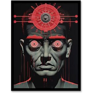 Artery8 Big Brother Is Watching You George Orwell 1984 Artwork Framed Wall Art Print A4 Artery8 Big Brother Is Watching You George Orwell 1984 Artwork Framed Wall Art Print A4