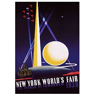 Wee Blue Coo Vintage Ad World Fair New York USA 1939 Wall Art Print Wee Blue Coo Vintage Ad World Fair New York USA 1939 Wall Art Print