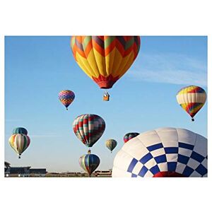 Wee Blue Coo Transport Photo Air Show Hot Air Balloon Wall Art Print Wee Blue Coo Transport Photo Air Show Hot Air Balloon Wall Art Print