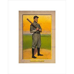 Wee Blue Coo Paintings Sport Collectable Baseball Card Nap Lajoie Wall Art Print Wee Blue Coo Paintings Sport Collectable Baseball Card Nap Lajoie Wall Art Print
