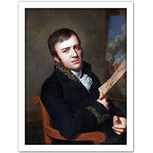 Artery8 Kooi John Baptist Ii Kobell Uniform Painting Artwork Framed Wall Art Print 18X24 Inch Artery8 Kooi John Baptist Ii Kobell Uniform Painting Artwork Framed Wall Art Print 18X24 Inch