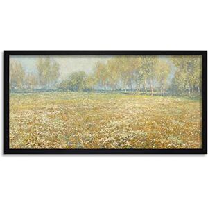 Artery8 Egbert Rubertus Derk Schaap Meadow Bloom Painting Framed Wall Art Print Long 25X12 Inch Artery8 Egbert Rubertus Derk Schaap Meadow Bloom Painting Framed Wall Art Print Long 25X12 Inch