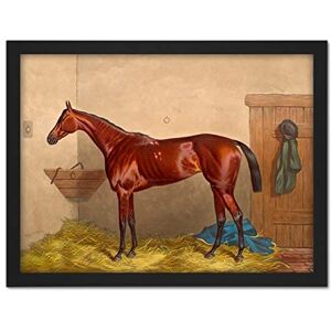 Artery8 Edward Gilbert Hester Hannah C1871 Artwork Framed Wall Art Print 18X24 Inch Artery8 Edward Gilbert Hester Hannah C1871 Artwork Framed Wall Art Print 18X24 Inch