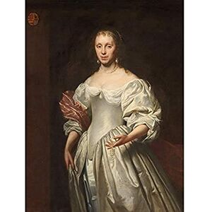 Artery8 Van Ceulen Portrait Cornelia Craen Van Haeften Art Print Canvas Premium Wall Decor Poster Mural Artery8 Van Ceulen Portrait Cornelia Craen Van Haeften Art Print Canvas Premium Wall Decor Poster Mural