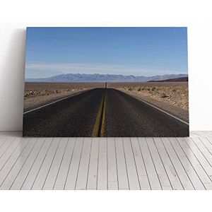 Big Box Art Landscape California Mountain Open Road (3) Canvas Print Gallery Wrapped 30mm Frame Wall Art 24x16 inches Ready to Hang Modern Landscape Picture Living Room Bedroom Lounge Office Big Box Art Landscape California Mountain Open Road (3) Canvas Print Gallery Wrapped 30mm Frame Wall Art 24x16 inches Ready to Hang Modern Landscape Picture Living Room Bedroom Lounge Office