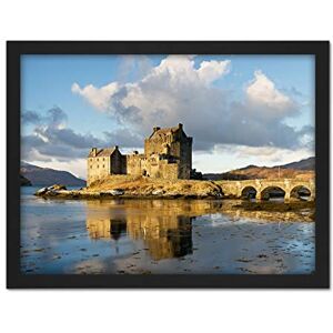 Fine Art Prints Iliff Eilean Donan Castle Kyle Lochalsh Scotland Photo Artwork Framed Wall Art Print 18X24 Inch Fine Art Prints Iliff Eilean Donan Castle Kyle Lochalsh Scotland Photo Artwork Framed Wall Art Print 18X24 Inch