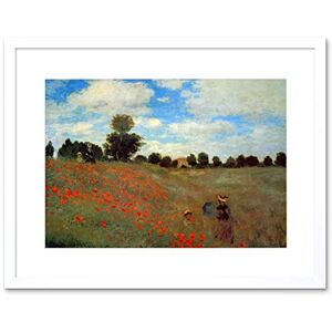 Wee Blue Coo Claude Monet Les Coqueliquots Old Master Framed Wall Art Print Wee Blue Coo Claude Monet Les Coqueliquots Old Master Framed Wall Art Print