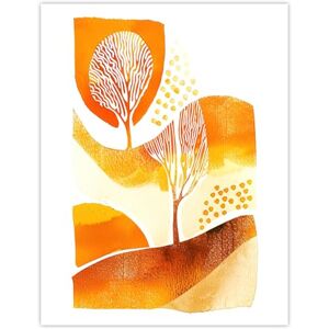 Artery8 Autumn Countryside Trees Abstract Watercolour Living Room Large Wall Art Poster Print Thick Paper 18X24 Inch Artery8 Autumn Countryside Trees Abstract Watercolour Living Room Large Wall Art Poster Print Thick Paper 18X24 Inch