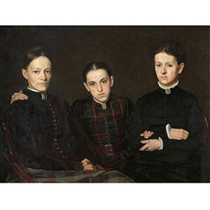 Artery8 Veth Portrait Cornelia Clara Johanna Premium Wall Art Canvas Print 18X24 Inch Artery8 Veth Portrait Cornelia Clara Johanna Premium Wall Art Canvas Print 18X24 Inch