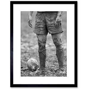 Wee Blue Coo 9x7 '' DT BALL RUGBY MUD BOWL FRAMED ART PRINT + PICTURE + MOUNT PHOTO F97X287 Wee Blue Coo 9x7 '' DT BALL RUGBY MUD BOWL FRAMED ART PRINT + PICTURE + MOUNT PHOTO F97X287