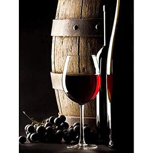 Wee Blue Coo Modern Red Wine Grape Barrel Drink Large Large Art Print Poster Wall Decor 18x24 inch Wee Blue Coo Modern Red Wine Grape Barrel Drink Large Large Art Print Poster Wall Decor 18x24 inch