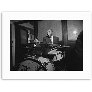 Wee Blue Coo Jazz Music Drummer Legend Freddie Moore Vintage Music Canvas Art Print Wee Blue Coo Jazz Music Drummer Legend Freddie Moore Vintage Music Canvas Art Print
