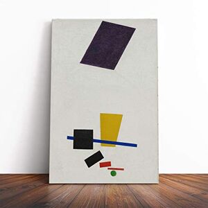 Big Box Art Kazimir Malevich The Football Player Canvas Print Gallery Wrapped 30mm Frame Wall Art 24x16 inches Ready to Hang Modern Sport Picture Living Room Bedroom Lounge Office Big Box Art Kazimir Malevich The Football Player Canvas Print Gallery Wrapped 30mm Frame Wall Art 24x16 inches Ready to Hang Modern Sport Picture Living Room Bedroom Lounge Office