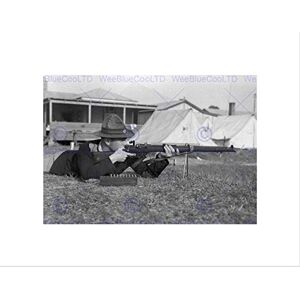 Wee Blue Coo VINTAGE MILITARY ANZAC RIFLE RANGE SHOOTER GUN BLACK FRAMED ART PRINT B12X3735 Wee Blue Coo VINTAGE MILITARY ANZAC RIFLE RANGE SHOOTER GUN BLACK FRAMED ART PRINT B12X3735