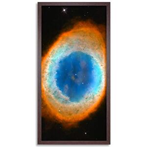 Wee Blue Coo Helix Nebula Space Universe Long Panel Framed Wall Art Print Wee Blue Coo Helix Nebula Space Universe Long Panel Framed Wall Art Print