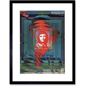 Artery8 Revolutionary Guerrilla Cuba Che Guevara Poster Artwork Framed Wall Art Print 12X16 Inch Artery8 Revolutionary Guerrilla Cuba Che Guevara Poster Artwork Framed Wall Art Print 12X16 Inch