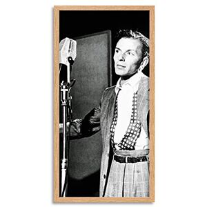 Wee Blue Coo Frank Sinatra Blue Eyes Long Panel Framed Wall Art Print Wee Blue Coo Frank Sinatra Blue Eyes Long Panel Framed Wall Art Print