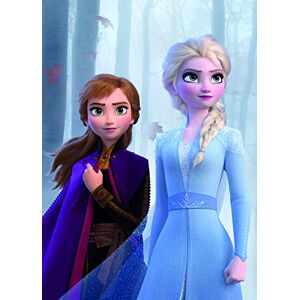 Komar Disney Wall Picture Frozen Sisters in The Wood Children's Room Decoration Art Print Without Frame WB072-50x70 Size: 50 x 70 cm (Width x Height) Komar Disney Wall Picture Frozen Sisters in The Wood Children's Room Decoration Art Print Without Frame WB072-50x70 Size: 50 x 70 cm (Width x Height)
