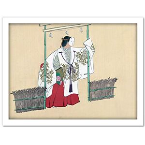 Artery8 Kamisaka Sekka Nonomiya Actor Play Kamisaka Japanese Artwork Framed Wall Art Print 18X24 Inch Artery8 Kamisaka Sekka Nonomiya Actor Play Kamisaka Japanese Artwork Framed Wall Art Print 18X24 Inch