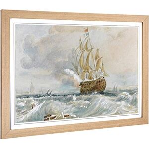 Big Box Art Framed Print of J.M.W (Joseph Mallord William Turner) Watercolour (2) Design Wall Art Picture Home Decor for Living Room, Bedroom, Office, Oak, A2 / 24.5x18 Inch / 62x45cm Big Box Art Framed Print of J.M.W (Joseph Mallord William Turner) Watercolour (2) Design Wall Art Picture Home Decor for Living Room, Bedroom, Office, Oak, A2 / 24.5x18 Inch / 62x45cm