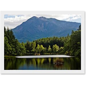 Artery8 Gillman Glencoe Lochan Highland Scotland Photo Landscape UK Artwork Framed Wall Art Print A4 Artery8 Gillman Glencoe Lochan Highland Scotland Photo Landscape UK Artwork Framed Wall Art Print A4