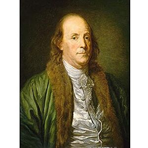Fine Art Prints Greuze Portrait Benjamin Franklin American Painting Art Print Canvas Premium Wall Decor Poster Mural Fine Art Prints Greuze Portrait Benjamin Franklin American Painting Art Print Canvas Premium Wall Decor Poster Mural
