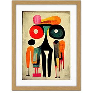 Doppelganger33 LTD Abstract Colourful Pop Art People Artwork Framed Wall Art Print 18X24 Inch Doppelganger33 LTD Abstract Colourful Pop Art People Artwork Framed Wall Art Print 18X24 Inch