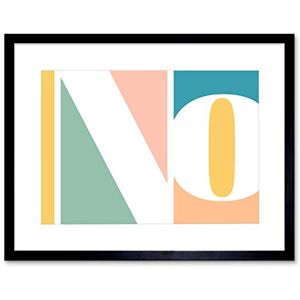 Wee Blue Coo No Colourful Modern Typography Artwork Framed Wall Art Print 12X16 Inch Wee Blue Coo No Colourful Modern Typography Artwork Framed Wall Art Print 12X16 Inch