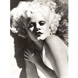 Fine Art Prints Hurrell Portrait Movie Actress Jean Harlow Promo Photo Art Print Canvas Premium Wall Decor Poster Mural Fine Art Prints Hurrell Portrait Movie Actress Jean Harlow Promo Photo Art Print Canvas Premium Wall Decor Poster Mural