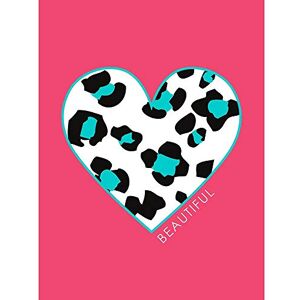 Wee Blue Coo Pink Teal Leopard Beautiful Unframed Wall Art Print Poster Home Decor Premium Wee Blue Coo Pink Teal Leopard Beautiful Unframed Wall Art Print Poster Home Decor Premium