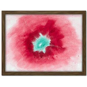 Artery8 Hilma Af Klint Untitled 1920 Abstract Painting Artwork Framed Wall Art Print 18X24 Inch Artery8 Hilma Af Klint Untitled 1920 Abstract Painting Artwork Framed Wall Art Print 18X24 Inch