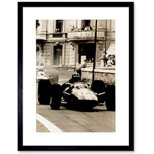 Wee Blue Coo SPORT PHOTO Y MOTOR RACE DRIVER HILL CAR FRAMED PRINT F97X6439 Wee Blue Coo SPORT PHOTO Y MOTOR RACE DRIVER HILL CAR FRAMED PRINT F97X6439