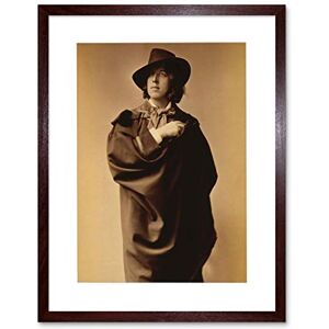 Wee Blue Coo Oscar Wilde Playwright Poet Irish Legend Picture Framed Wall Art Print Wee Blue Coo Oscar Wilde Playwright Poet Irish Legend Picture Framed Wall Art Print