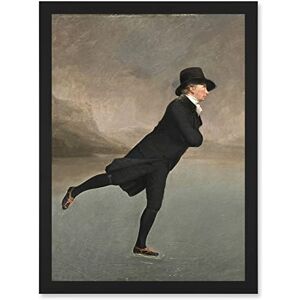 Artery8 Raeburn Skating Minister Duddingston Painting Artwork Framed Wall Art Print A4 Artery8 Raeburn Skating Minister Duddingston Painting Artwork Framed Wall Art Print A4