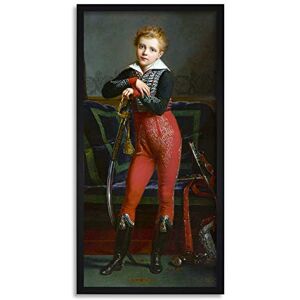 Artery8 Dubois-Drahonet Portrait Achille Deban De Laborde Painting Framed Wall Art Print Long 25X12 Inch Artery8 Dubois-Drahonet Portrait Achille Deban De Laborde Painting Framed Wall Art Print Long 25X12 Inch