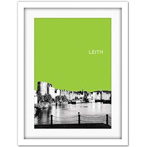 Wee Blue Coo Leith Shore Edinburgh Scotland Scottish Landmark West View Green Artwork Framed Wall Art Print 18X24 Inch Wee Blue Coo Leith Shore Edinburgh Scotland Scottish Landmark West View Green Artwork Framed Wall Art Print 18X24 Inch