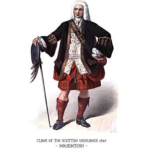 Wee Blue Coo Painting Book Clans Scottish 1845 Mackintosh Art Print Poster Wall Decor 12X16 Inch Wee Blue Coo Painting Book Clans Scottish 1845 Mackintosh Art Print Poster Wall Decor 12X16 Inch