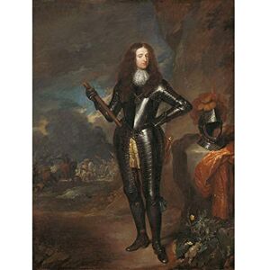 Artery8 Netscher Portrait William III Prince Orange Large Wall Art Poster Print Thick Paper 18X24 Inch Artery8 Netscher Portrait William III Prince Orange Large Wall Art Poster Print Thick Paper 18X24 Inch