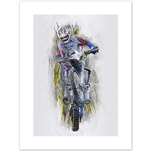 Fine Art Prints Dirt Bike Motocross Sport Graphic Canvas Wall Art Print Fine Art Prints Dirt Bike Motocross Sport Graphic Canvas Wall Art Print